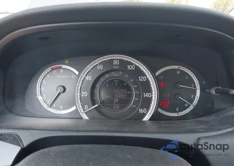 2016 Honda Accord Lx from USA, damaged, VIN 1HGCR2F36GA012076